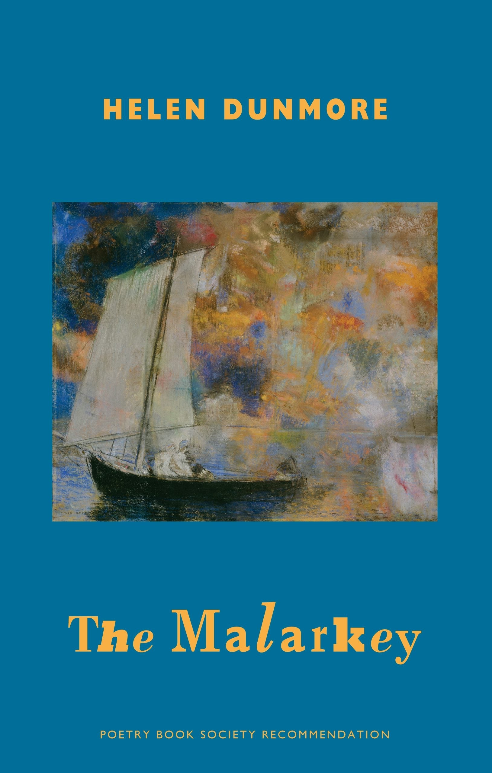 Book cover image for The Malarkey ISBN: 9781852249403